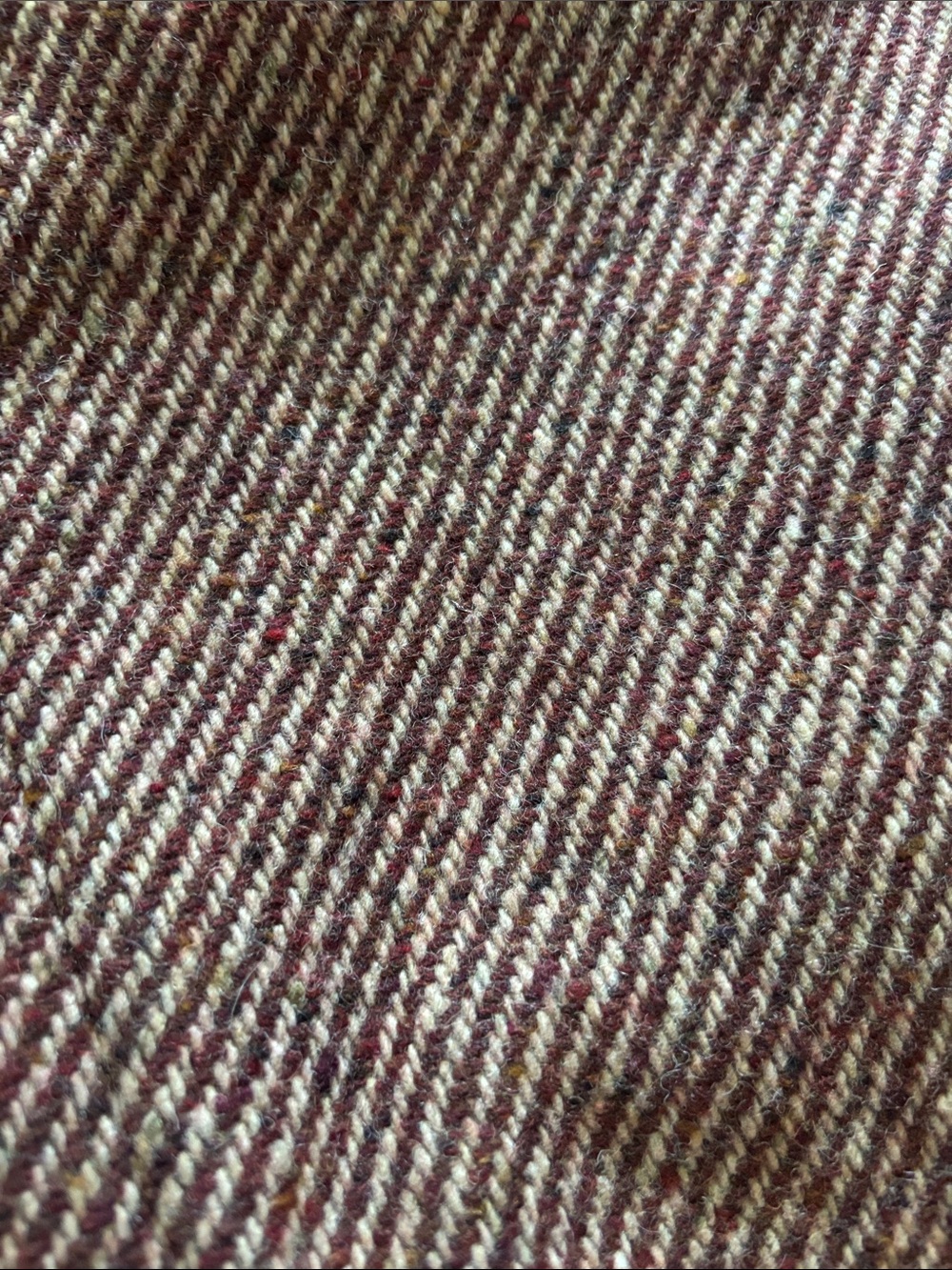 Massimo Dutti Herringbone Heritage Oversized Wool-Blend Pea Coat Size S - Picture 5 of 7